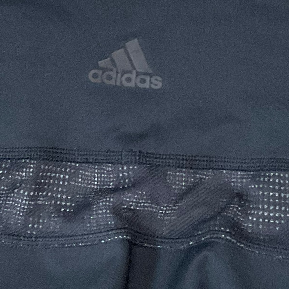 Adidas High Rise Black with heathered camo Leggings size Small - Picture 13 of 15